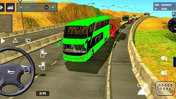 euro coach bus simulator 😭🚌|| new coach bus simulator part- 01 Android gameplay