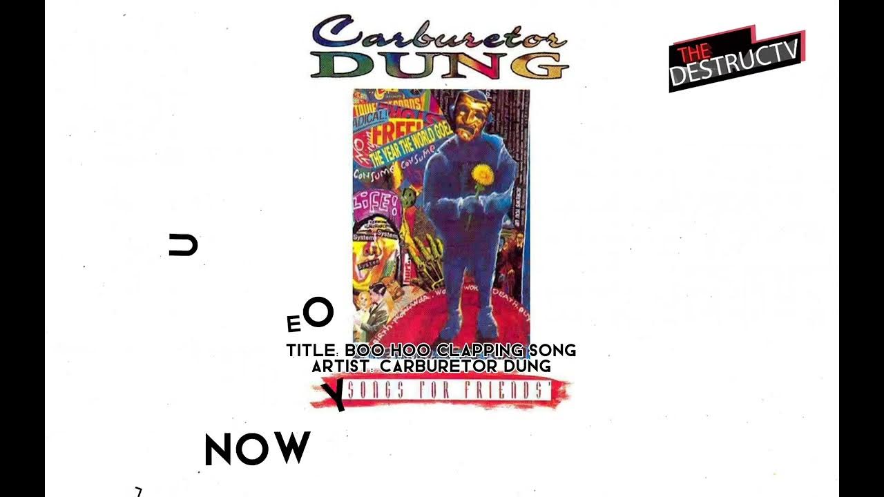 Boo Hoo Clapping Song Carburetor Dung [Karaoke] (No Vocal) YouTube