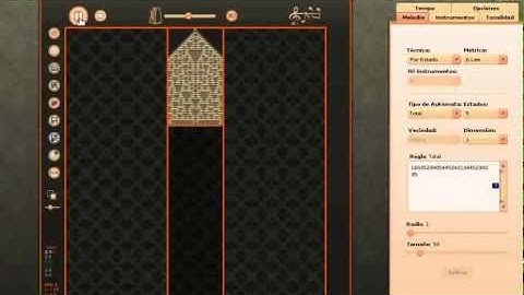 Generative Music with Cellular Automata. Eutérpê Melōidía.