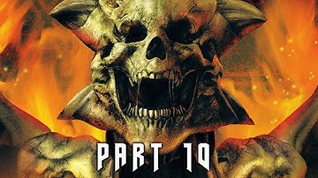 Something Strange is Happening in DOOM 4 Walkthrough Gameplay Part 10 (PS4)