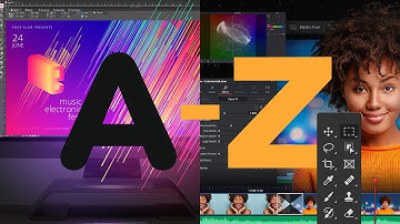 A to Z of Graphic Design Software: InDesign, Affinity Designer and More! (Free & Premium)