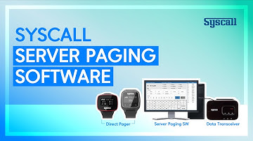 SYSCALL Server Paging Software