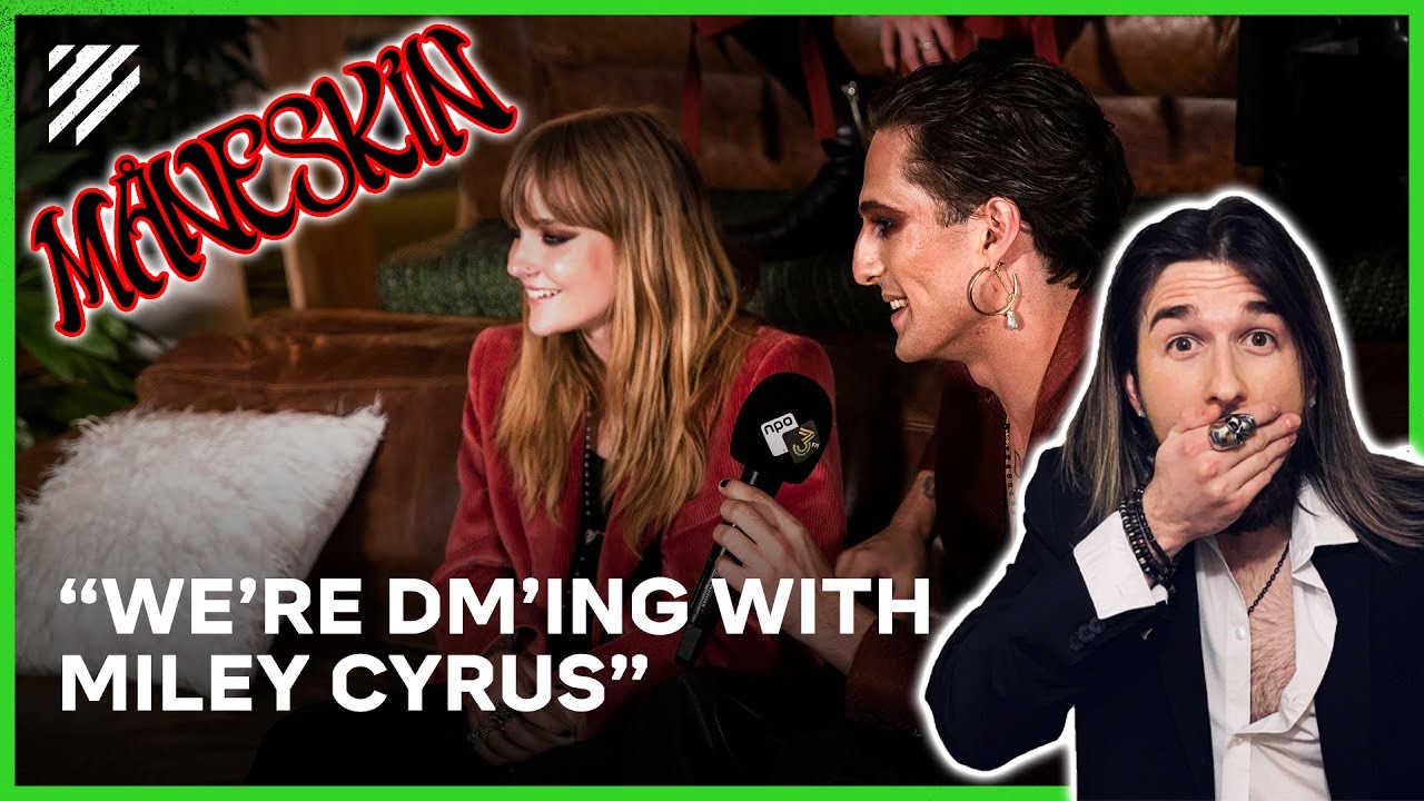 3FM Interview Måneskin About Their Dreams Coming True And Love For Fans (FIRST TIME REACTION!!!)