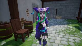 Jiggle/Cloth Physics Test