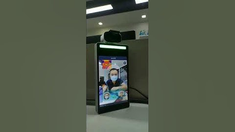 Temperature Detection Face Recognition Access Control