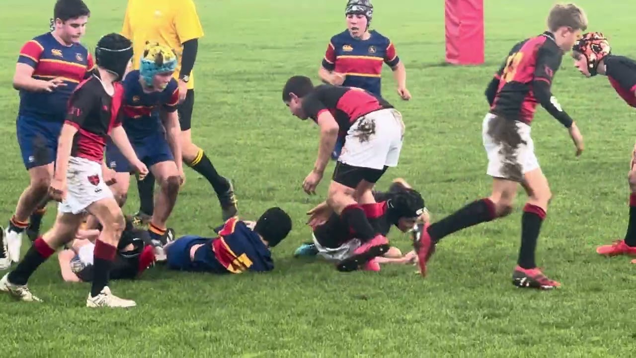 FDMC 1st XV VS Huntley 