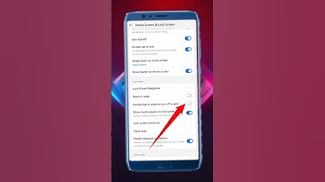 Oppo a38 double tap on off screen setting / Oppo a38 double tap turn on off screen 2024