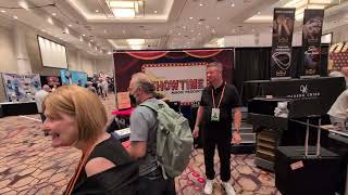 Magic live 2025 dealers room magicians convention conference