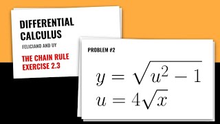 Finding Derivative using Chain Rule | Problem #2