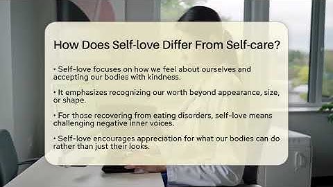 How Does Self-love Differ From Self-care? - Inside Body Image
