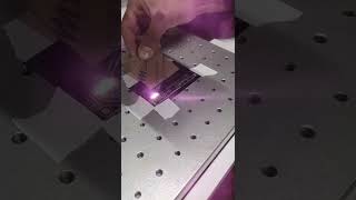 printing PCB circuit with powerful laser