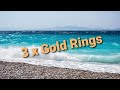 Beach Metal Detecting Crete - Equinox 800 - 3 Gold Rings & Venetian Coins!