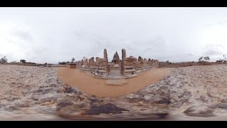 Mahabalipuram - the sculptural splendor (VR/ 360° video)