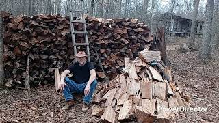 AXE CORDWOOD CHALLENGE 2025 @MattKeevil 