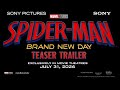 SPIDER-MAN Brand New Day TRAILER EXACT RELEASE DATE &amp; TIME REVEALED!