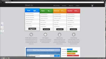 Get Free Unlimited Hosting - Get your Free Website