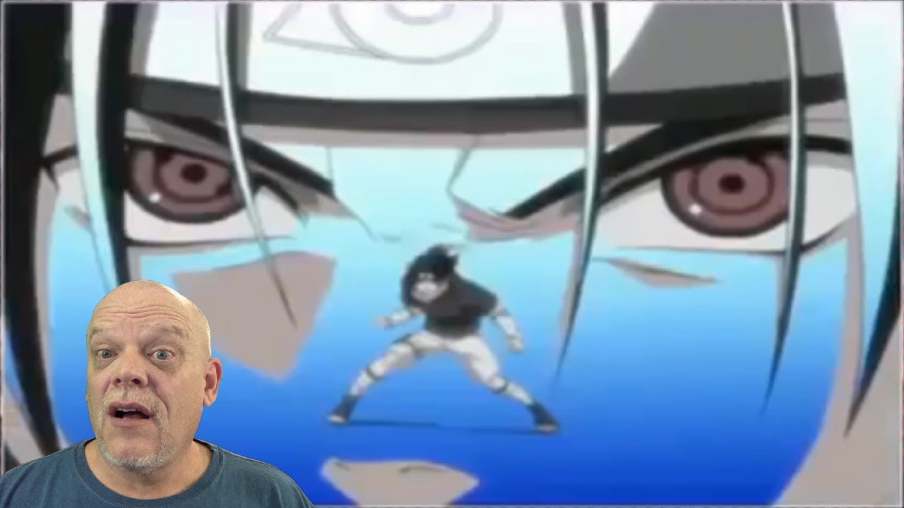 Reaction Video Sasuke Naruto Vs Haku 7 Sasuke Has Sharingan