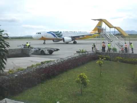 GenSan Airport - Cebu Pacific Flight 995 Arriving From Manila