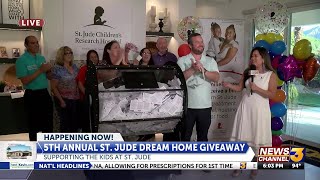 5th annual St. Jude Dream Home giveaway winner draw