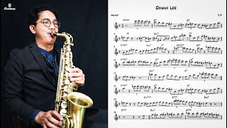 Donna Lee (Easy and Bebop Solo) for Saxophone