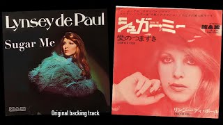 Lynsey de Paul - Sugar Me (original backing track with lyrics)
