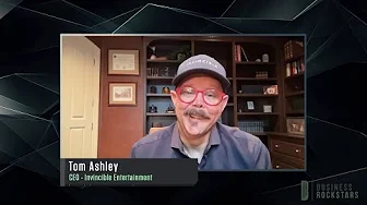 Tom Ashley - CEO of Invincible Entertainment