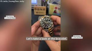 VSF Two-Tone Black Diver V2 Review: 178g Weight Correction &amp; VS3235 Movement Breakdown