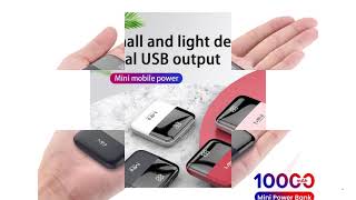 Mini Power Bank LED Power Display