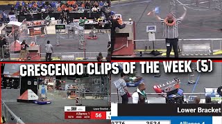 CRESCENDO Clips of the Week 5