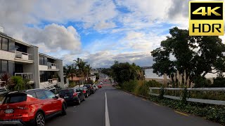 【4K HDR】Driving from St Heliers To  Auckland City New Zealand!