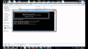 Unlocking  Bootloader Of Xperia U (Also Root,recovery,flash image )