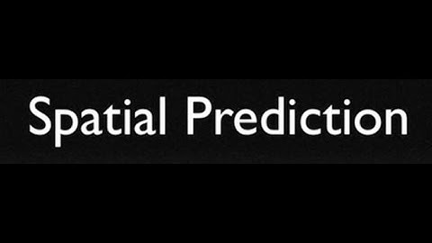 Spatial Prediction Example