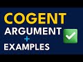 What Is a Cogent Argument? | Explained in 3 Minutes