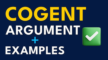 What Is a Cogent Argument? | Explained in 3 Minutes