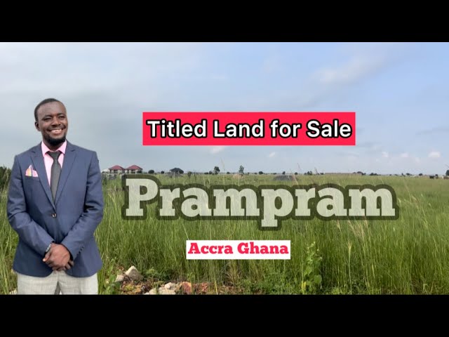Titled Land for Sale at Prampram,Accra