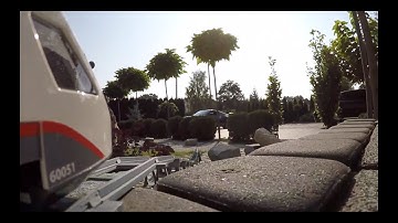 Lego Crossover 7996 Replacement in action