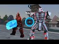 ultimate robot fighting secutor vs ronin depht charge and hazmat