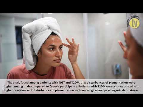 VIDEO: Researchers link type 2 diabetes to increased prevalence of skin diseases