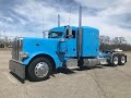 2021 peterbilt 389 flat top owner operator x15 cummins 18 speed 72 flat top