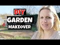 GARDEN RENOVATION UPDATE &amp; weekend plans