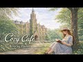 Cozy London Cafe Ambience on Rainy Day 🍂 Relaxing playlist.
