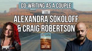 Crime Writers Craig Robertson &amp; Alexandra Sokoloff on writing together as a married couple