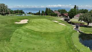 Evian Resort Golf Club - Hole 18