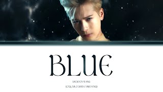 JACKSON WANG - BLUE [COLOR CODED LYRICS]