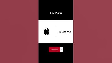 Apple OpenAI Chatbot Integration #apple #openai #chatgpt #ai