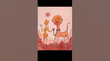My therapist says my paintings make her uncomfortable #art #illustration #painting #creative #draw