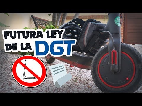 What will the DGT do with electric scooters? 📃 Future regulation, law and  regulations