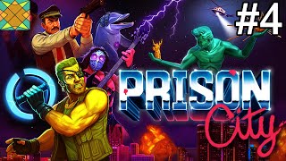 Let's Play Prison City (PC) - #4: DCP Headquarters