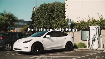 EVgo has Tesla Connectors