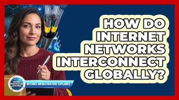 How Do Internet Networks Interconnect Globally?